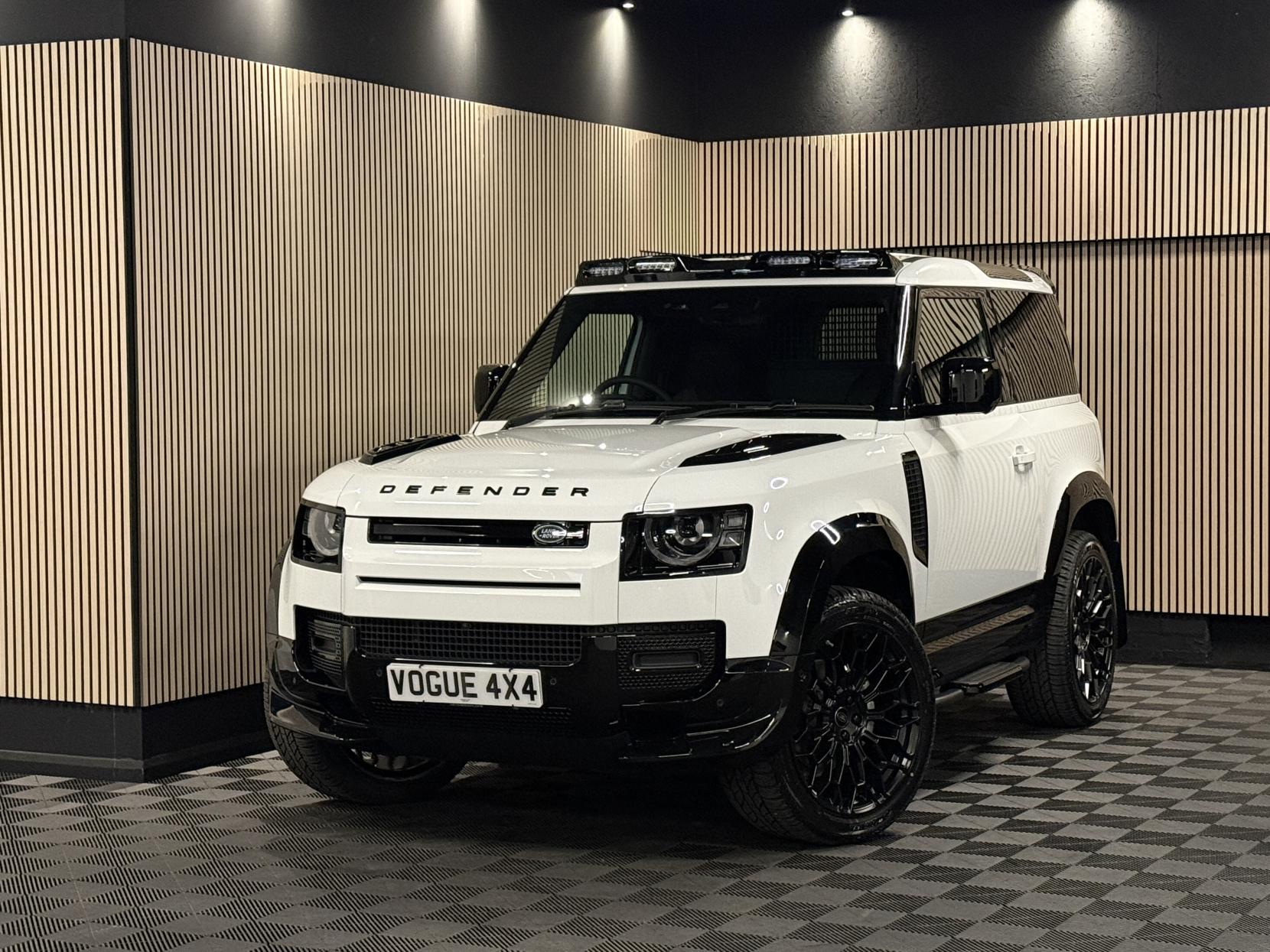 Land Rover Defender 90 3.0 D250 MHEV S Hard Top SUV 3dr Diesel Auto 4WD SWB Euro 6 (s/s) (250 ps)