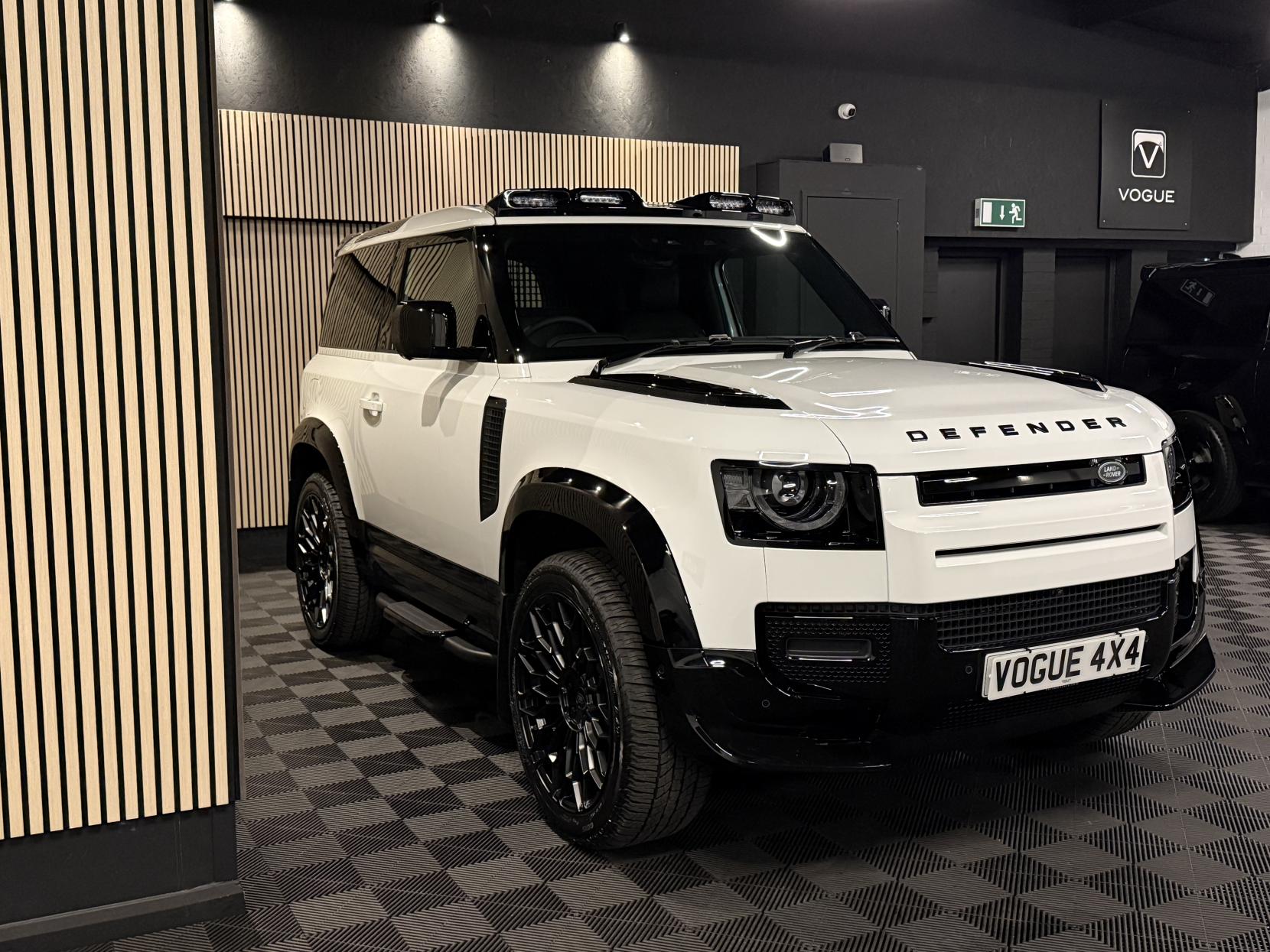 Land Rover Defender 90 3.0 D250 MHEV S Hard Top SUV 3dr Diesel Auto 4WD SWB Euro 6 (s/s) (250 ps)