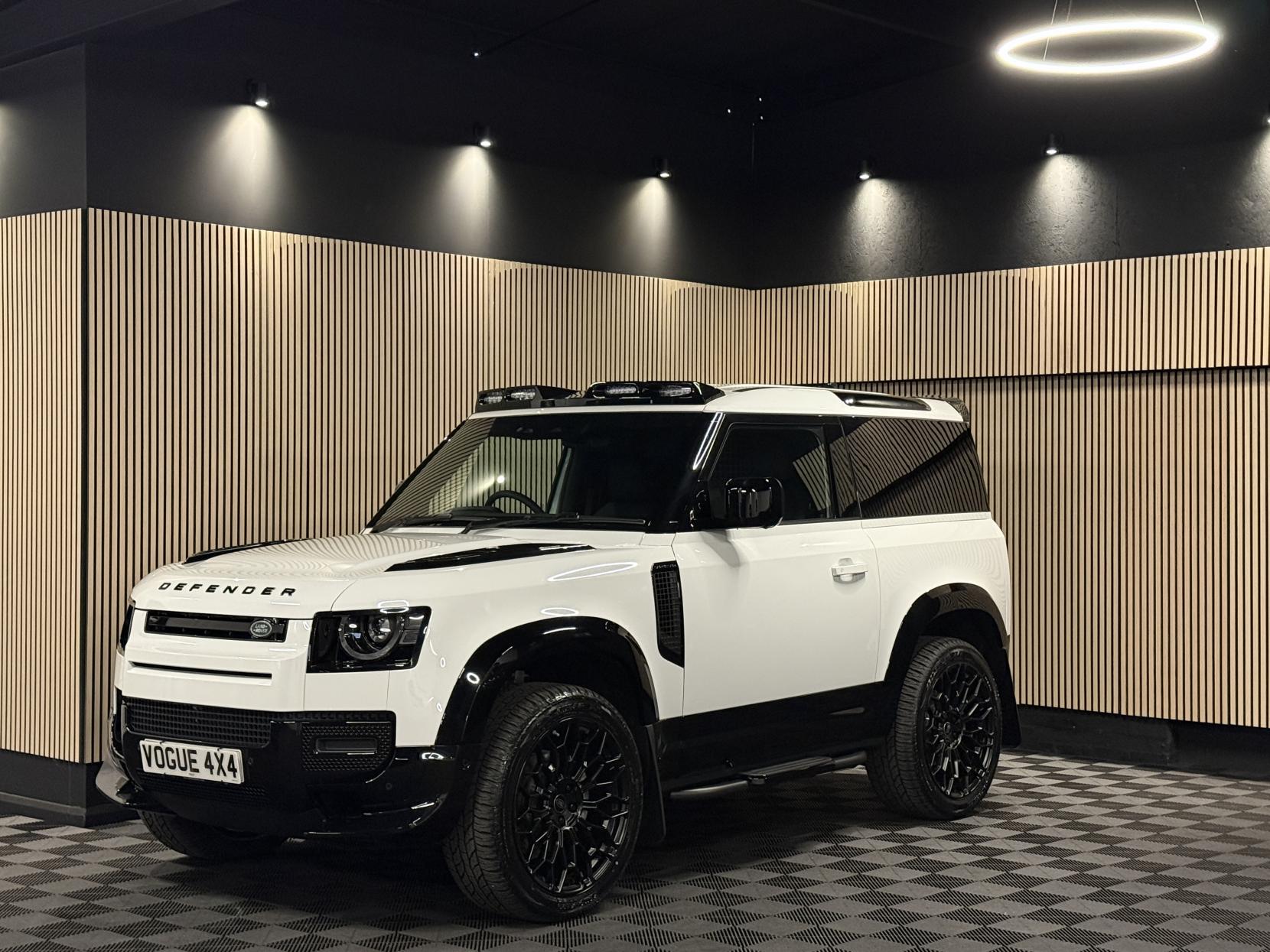 Land Rover Defender 90 3.0 D250 MHEV S Hard Top SUV 3dr Diesel Auto 4WD SWB Euro 6 (s/s) (250 ps)