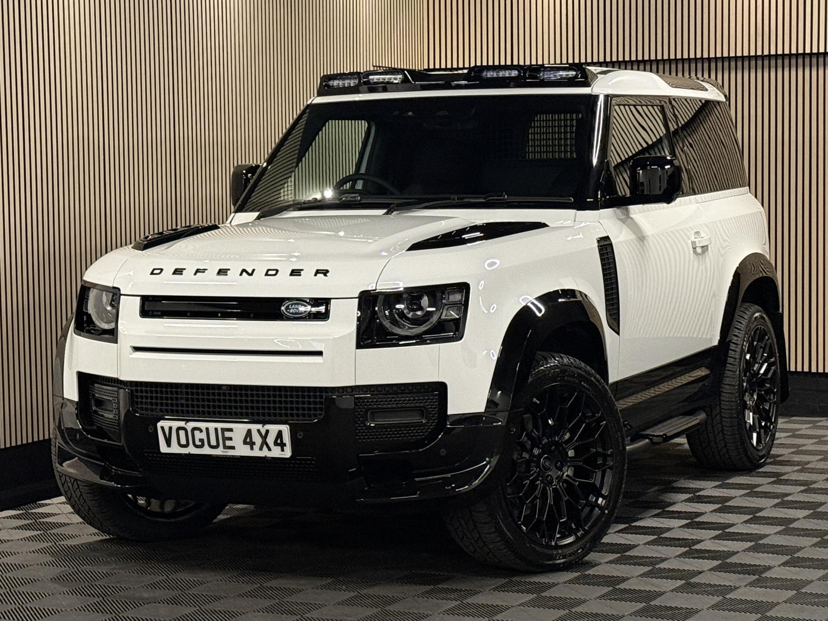 Land Rover Defender 90 3.0 D250 MHEV S Hard Top SUV 3dr Diesel Auto 4WD SWB Euro 6 (s/s) (250 ps)