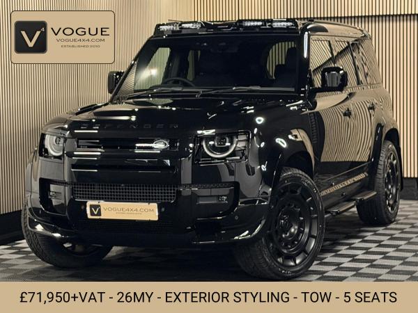 Land Rover Defender 110 3.0 D250 MHEV S Hard Top SUV 5dr Diesel Auto 4WD MWB Euro 6 (s/s) (249 ps)