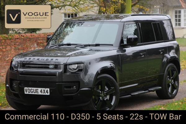 Land Rover Defender 110 3.0 D350 MHEV X-Dynamic HSE Hard Top SUV 5dr Diesel Auto 4WD MWB Euro 6 (s/s) (350 ps)