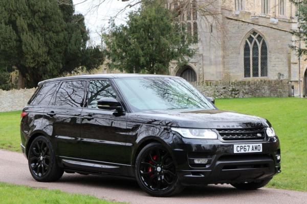 Land Rover Range Rover Sport 3.0 SDV6 AUTOBIOGRAPHY DYNAMIC - PAN ROOF - TOW BAR - 22s