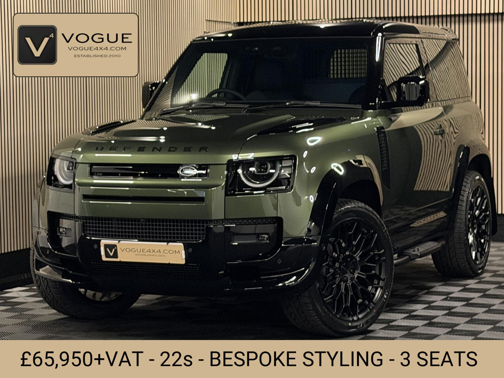 Land Rover Defender 90 3.0 D250 MHEV X-Dynamic SE Hard Top SUV 3dr Diesel Auto 4WD SWB Euro 6 (s/s) (249 ps)