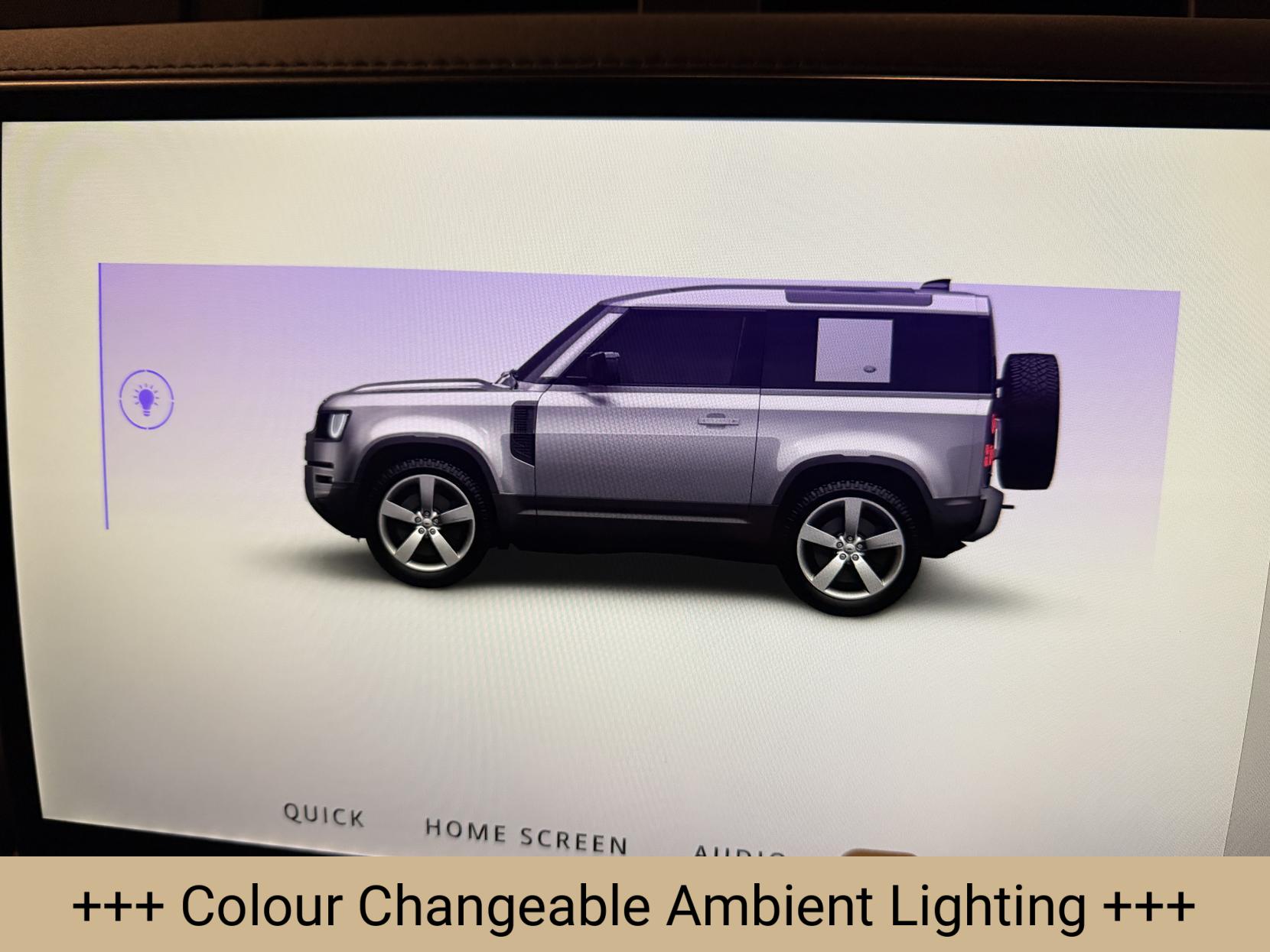 Land Rover Defender 90 3.0 D250 MHEV X-Dynamic SE Hard Top SUV 3dr Diesel Auto 4WD SWB Euro 6 (s/s) (249 ps)