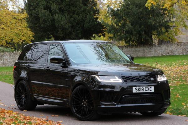Land Rover Range Rover Sport 3.0 SD V6 HSE Auto 4WD Euro 6 (s/s) 5dr