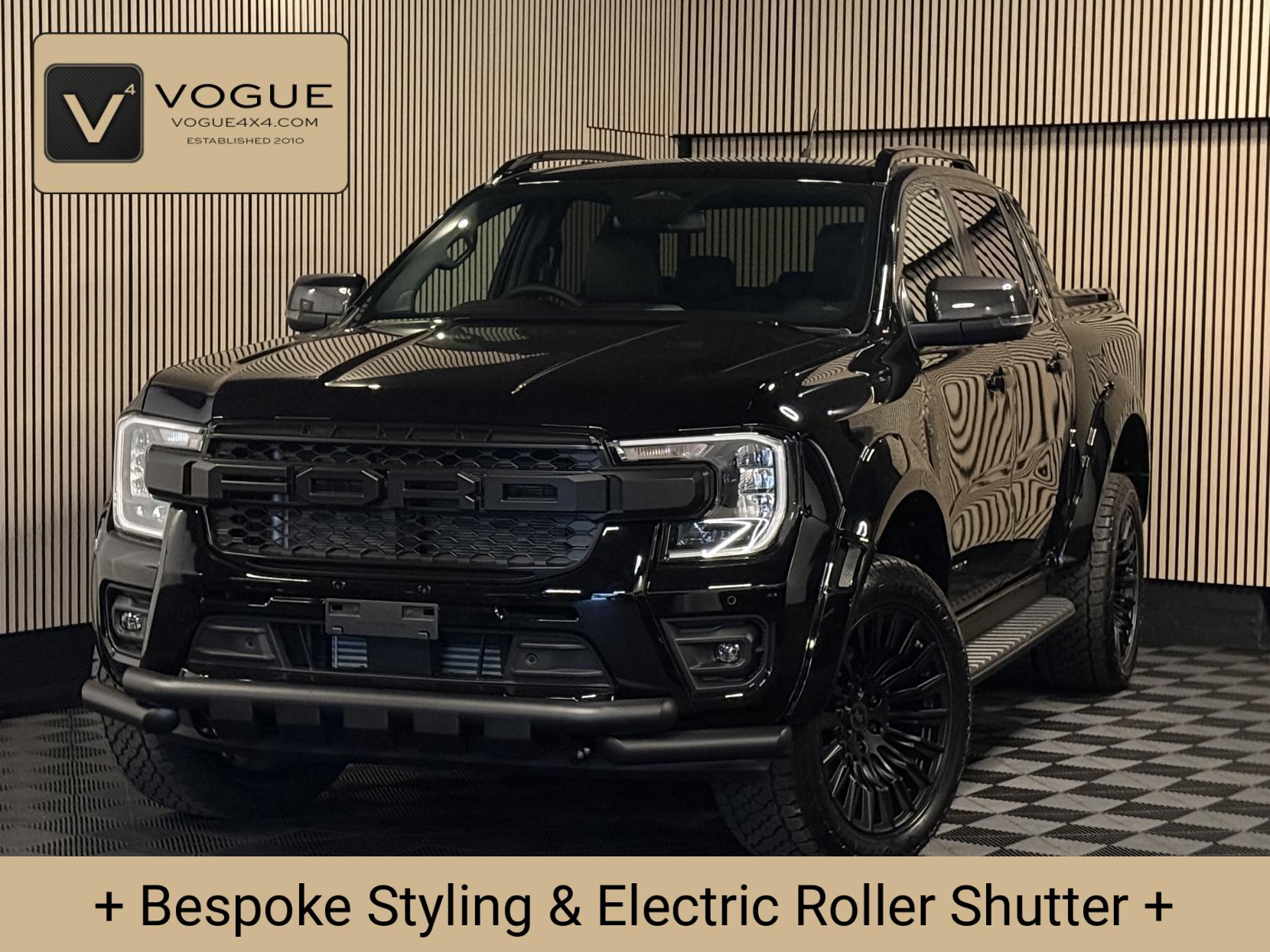 Ford Ranger 2.0 TD EcoBlue Wildtrak Pickup Double Cab 4dr Diesel Auto 4WD Euro 6 (s/s) (205 ps)