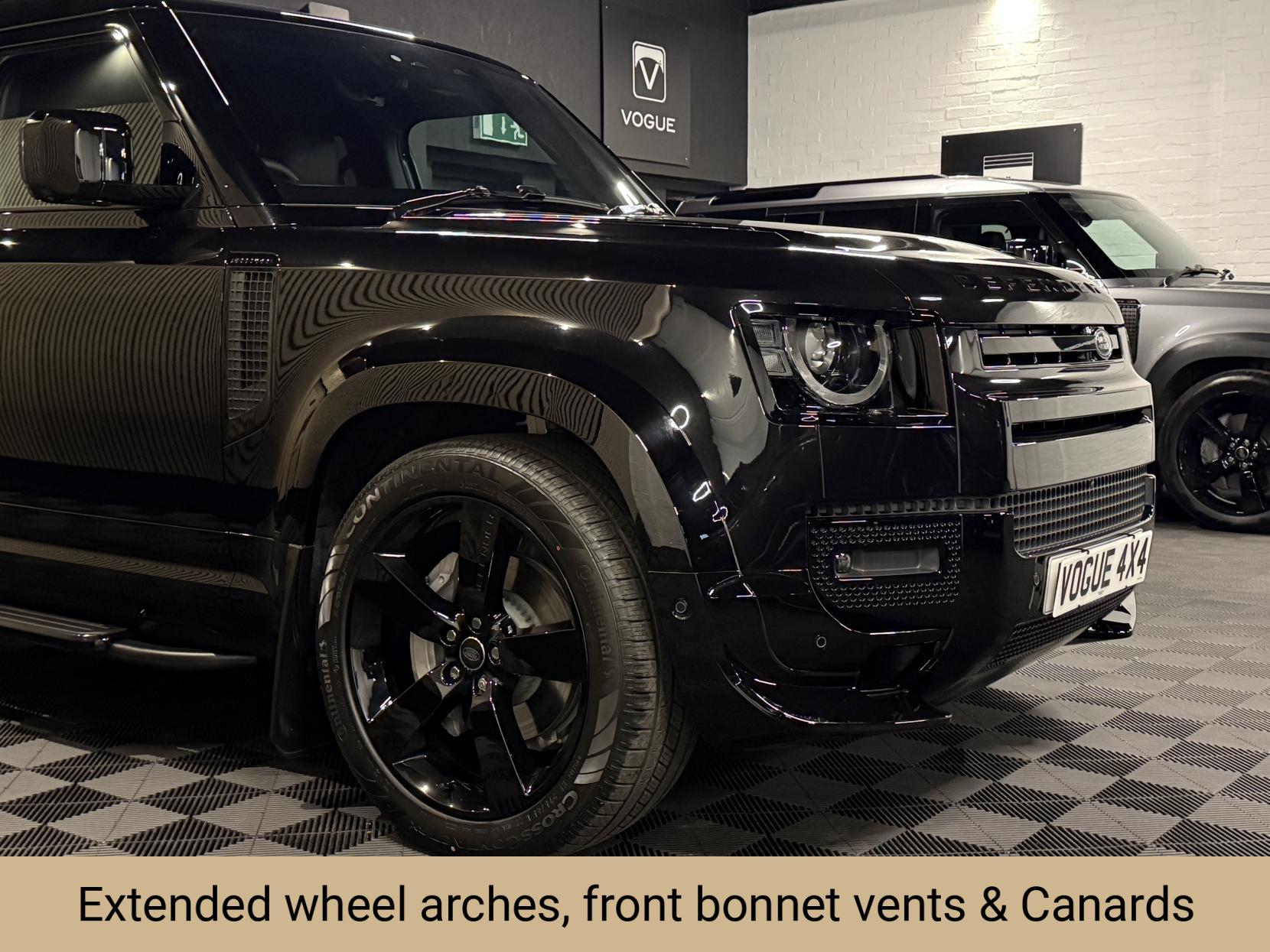 Land Rover Defender 110 3.0 D350 MHEV X-Dynamic HSE Hard Top SUV 5dr Diesel Auto 4WD MWB Euro 6 (s/s) (350 ps)
