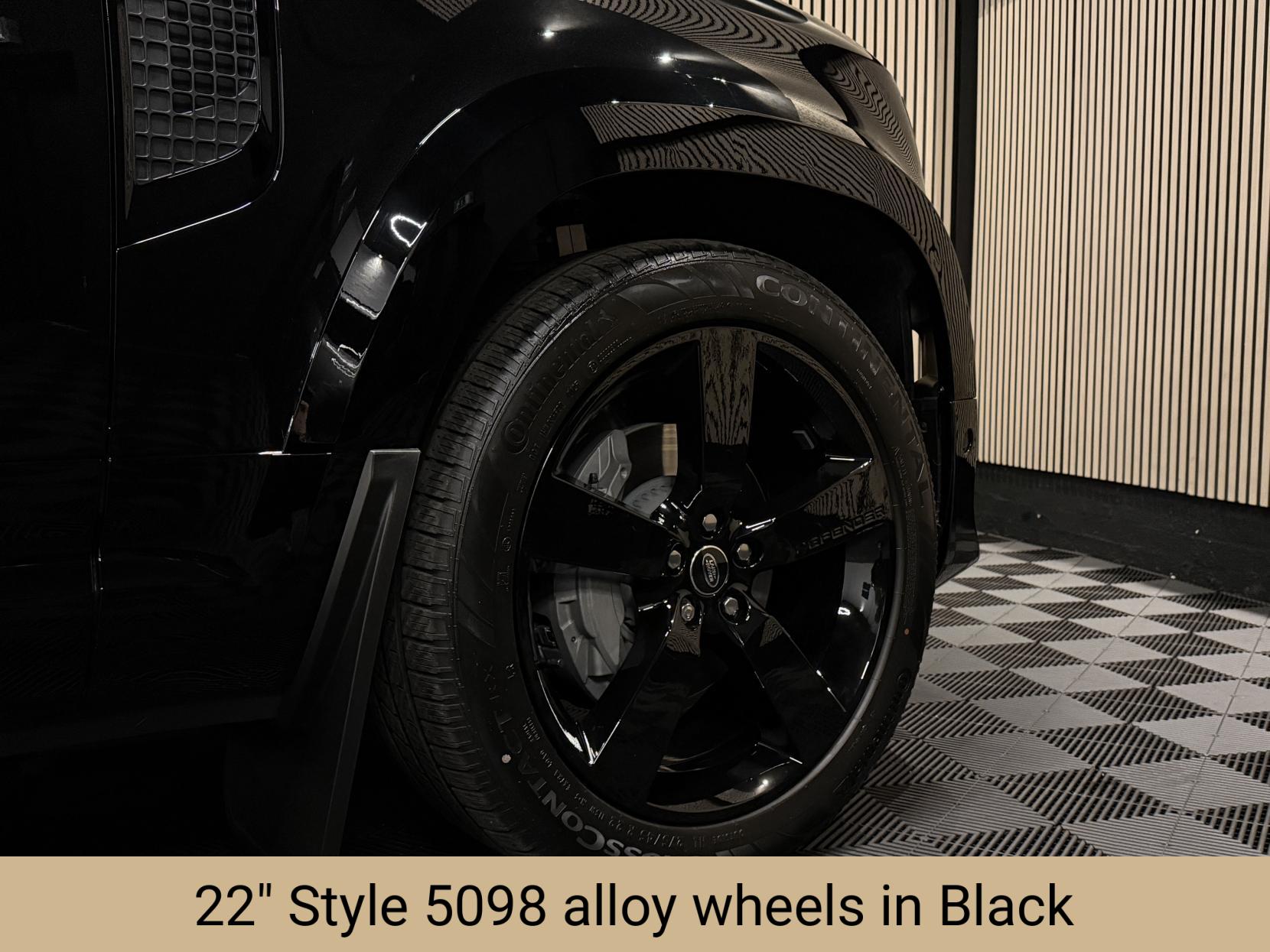 Land Rover Defender 110 3.0 D350 MHEV X-Dynamic HSE Hard Top SUV 5dr Diesel Auto 4WD MWB Euro 6 (s/s) (350 ps)