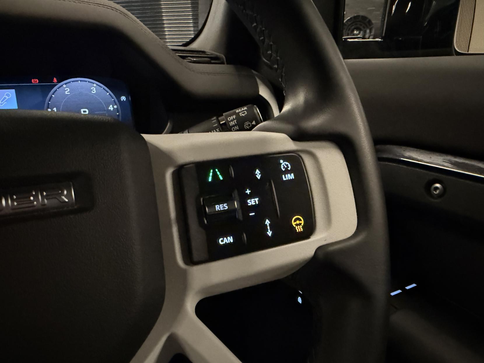 Land Rover Defender 90 3.0 D250 MHEV S Hard Top SUV 3dr Diesel Auto 4WD SWB Euro 6 (s/s) (250 ps)