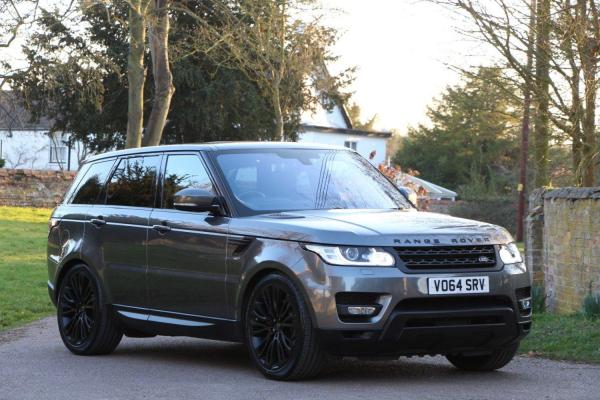Land Rover Range Rover Sport 3.0 SDV6 HSE - 22INCH WHEELS - STEALTH PACK - VAT Q 