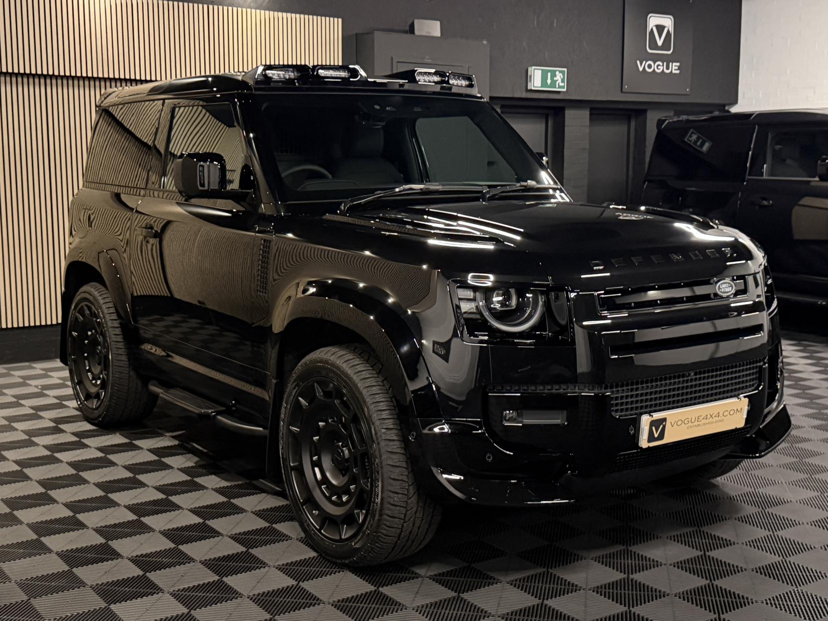 Land Rover Defender 90 3.0 D250 MHEV S Hard Top SUV 3dr Diesel Auto 4WD SWB Euro 6 (s/s) (249 ps)