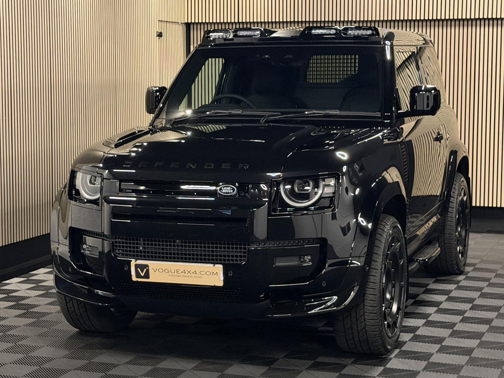 Land Rover Defender 90 3.0 D250 MHEV S Hard Top SUV 3dr Diesel Auto 4WD SWB Euro 6 (s/s) (249 ps)