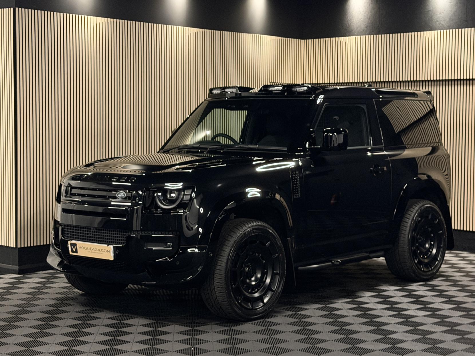 Land Rover Defender 90 3.0 D250 MHEV S Hard Top SUV 3dr Diesel Auto 4WD SWB Euro 6 (s/s) (249 ps)