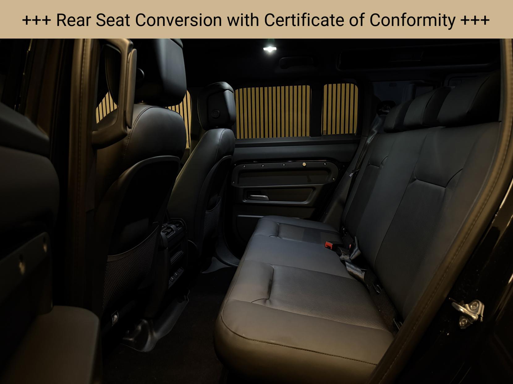 Land Rover Defender 110 3.0 D250 MHEV X-Dynamic HSE Hard Top SUV 5dr Diesel Auto 4WD MWB Euro 6 (s/s) (249 ps)