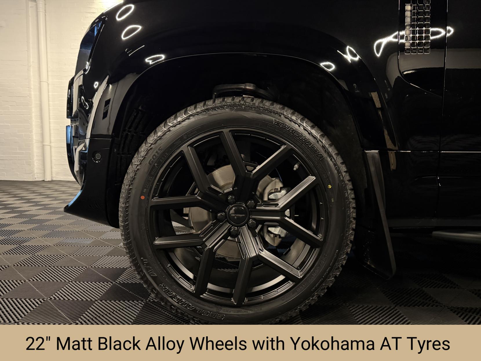 Land Rover Defender 110 3.0 D250 MHEV X-Dynamic HSE Hard Top SUV 5dr Diesel Auto 4WD MWB Euro 6 (s/s) (249 ps)