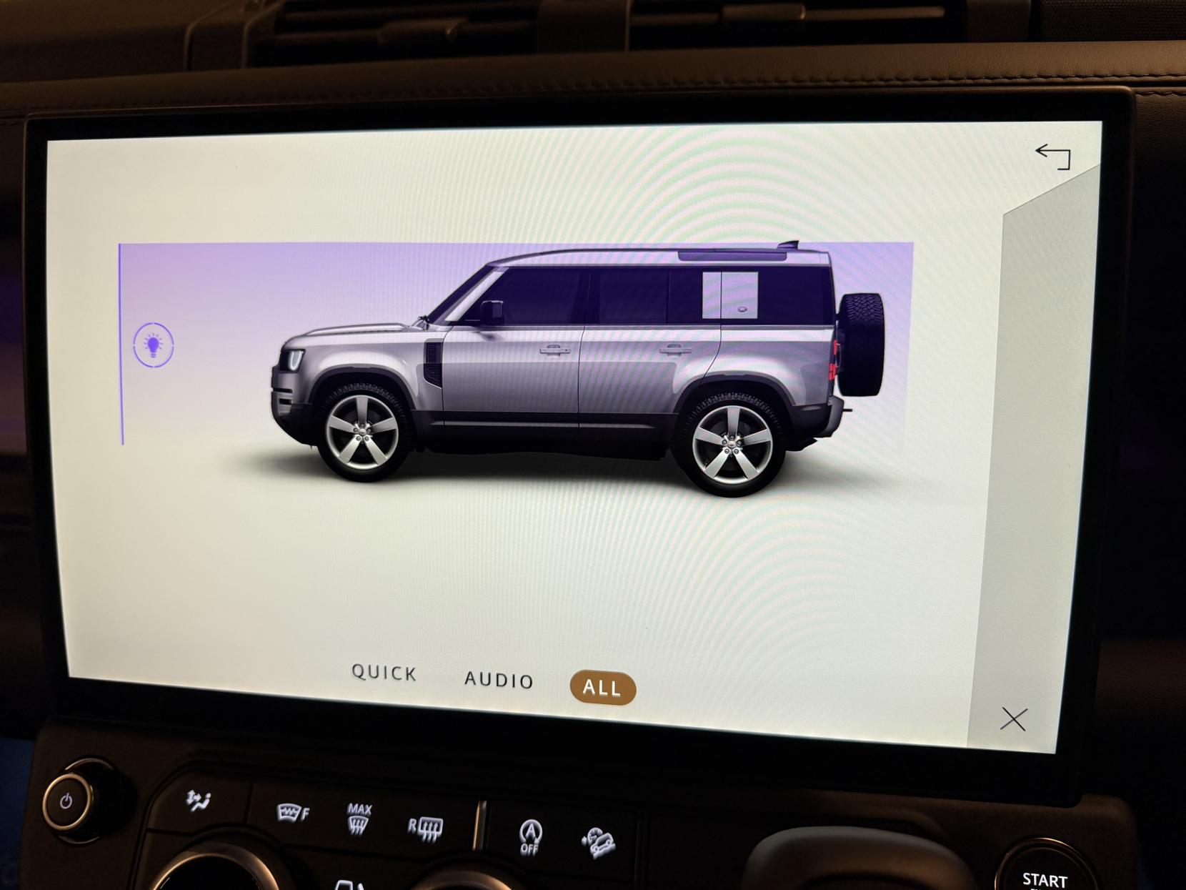 Land Rover Defender 110 3.0 D250 MHEV X-Dynamic HSE Hard Top SUV 5dr Diesel Auto 4WD MWB Euro 6 (s/s) (249 ps)