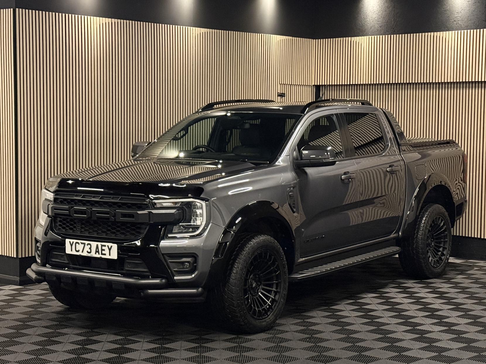 Ford Ranger 2.0 TD EcoBlue Wildtrak Pickup Double Cab 4dr Diesel Auto 4WD Euro 6 (s/s) (205 ps)