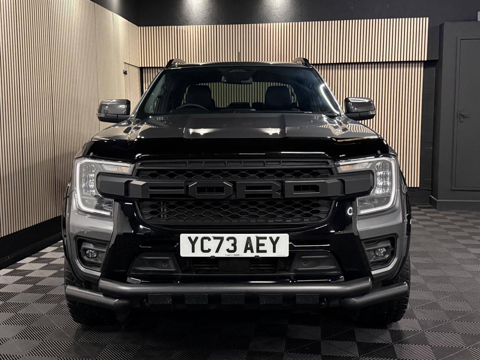 Ford Ranger 2.0 TD EcoBlue Wildtrak Pickup Double Cab 4dr Diesel Auto 4WD Euro 6 (s/s) (205 ps)