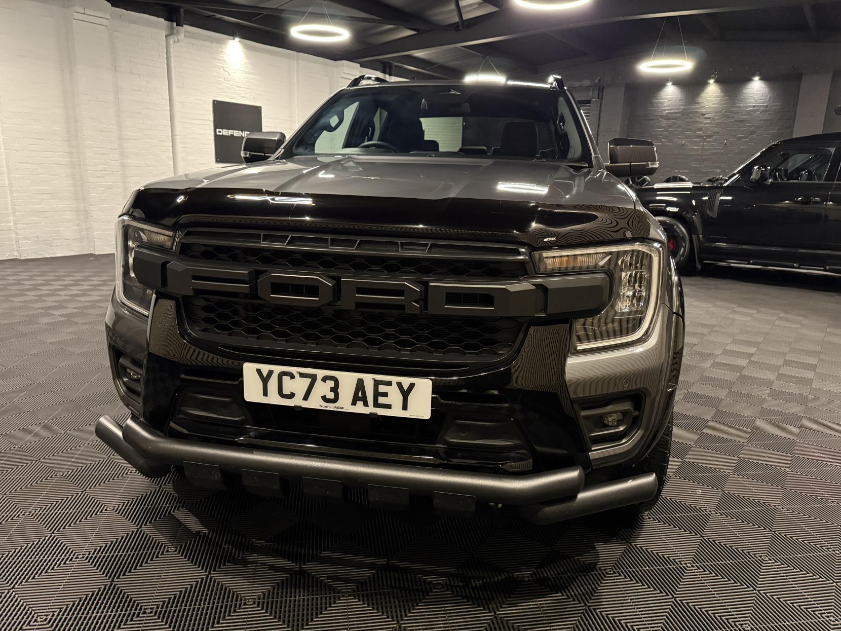 Ford Ranger 2.0 TD EcoBlue Wildtrak Pickup Double Cab 4dr Diesel Auto 4WD Euro 6 (s/s) (205 ps)