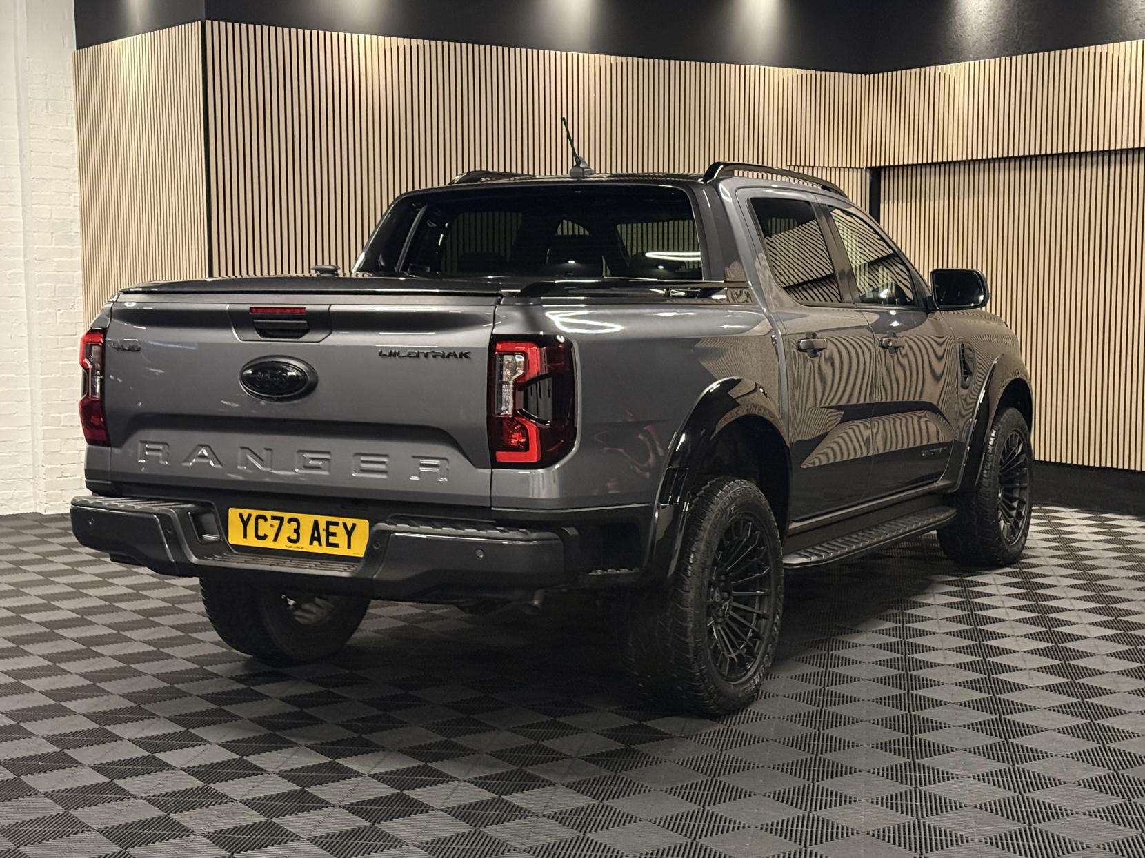 Ford Ranger 2.0 TD EcoBlue Wildtrak Pickup Double Cab 4dr Diesel Auto 4WD Euro 6 (s/s) (205 ps)