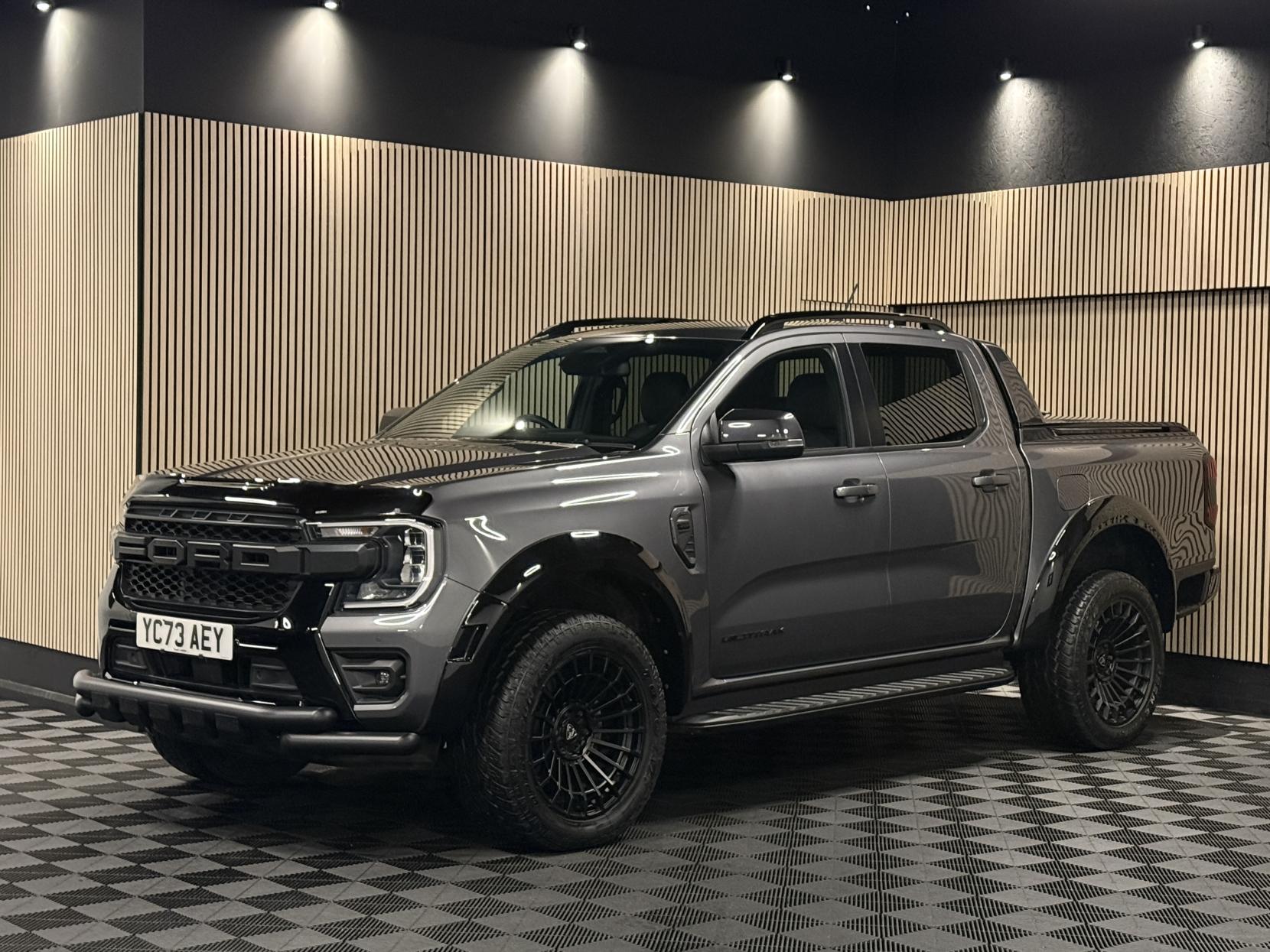 Ford Ranger 2.0 TD EcoBlue Wildtrak Pickup Double Cab 4dr Diesel Auto 4WD Euro 6 (s/s) (205 ps)
