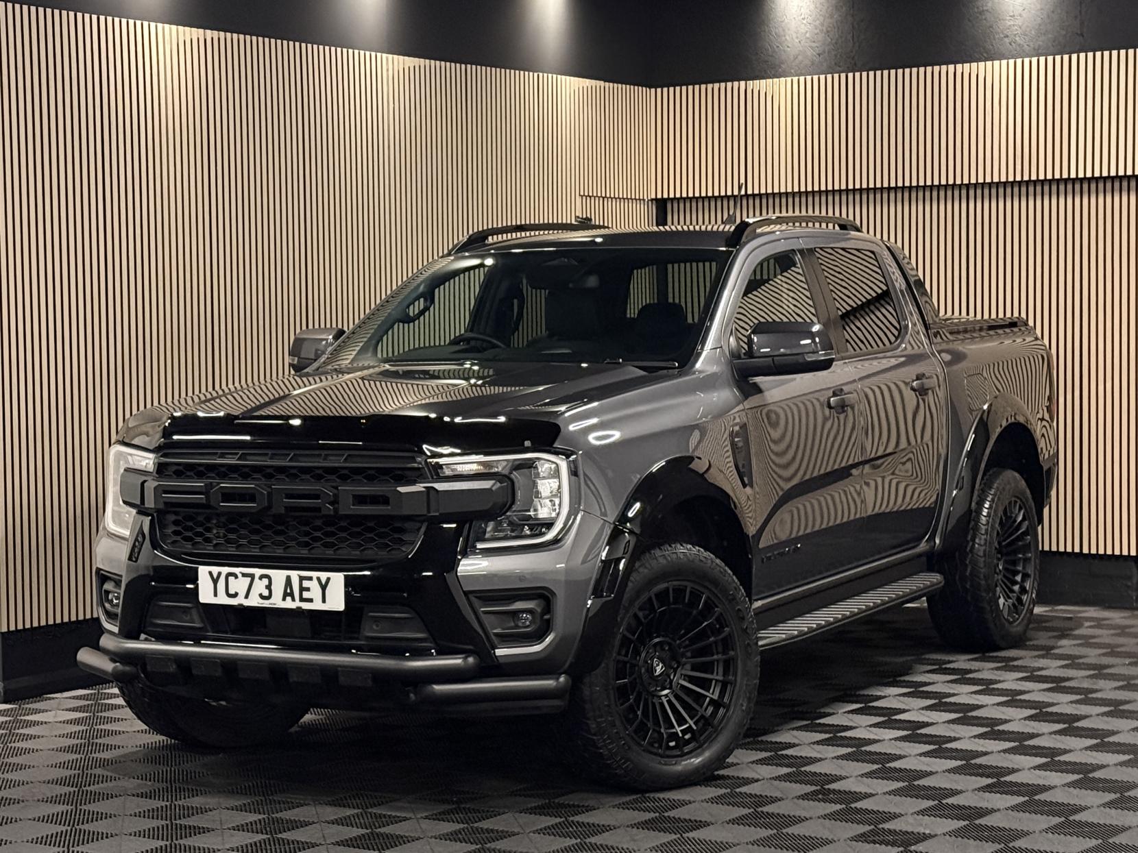 Ford Ranger 2.0 TD EcoBlue Wildtrak Pickup Double Cab 4dr Diesel Auto 4WD Euro 6 (s/s) (205 ps)