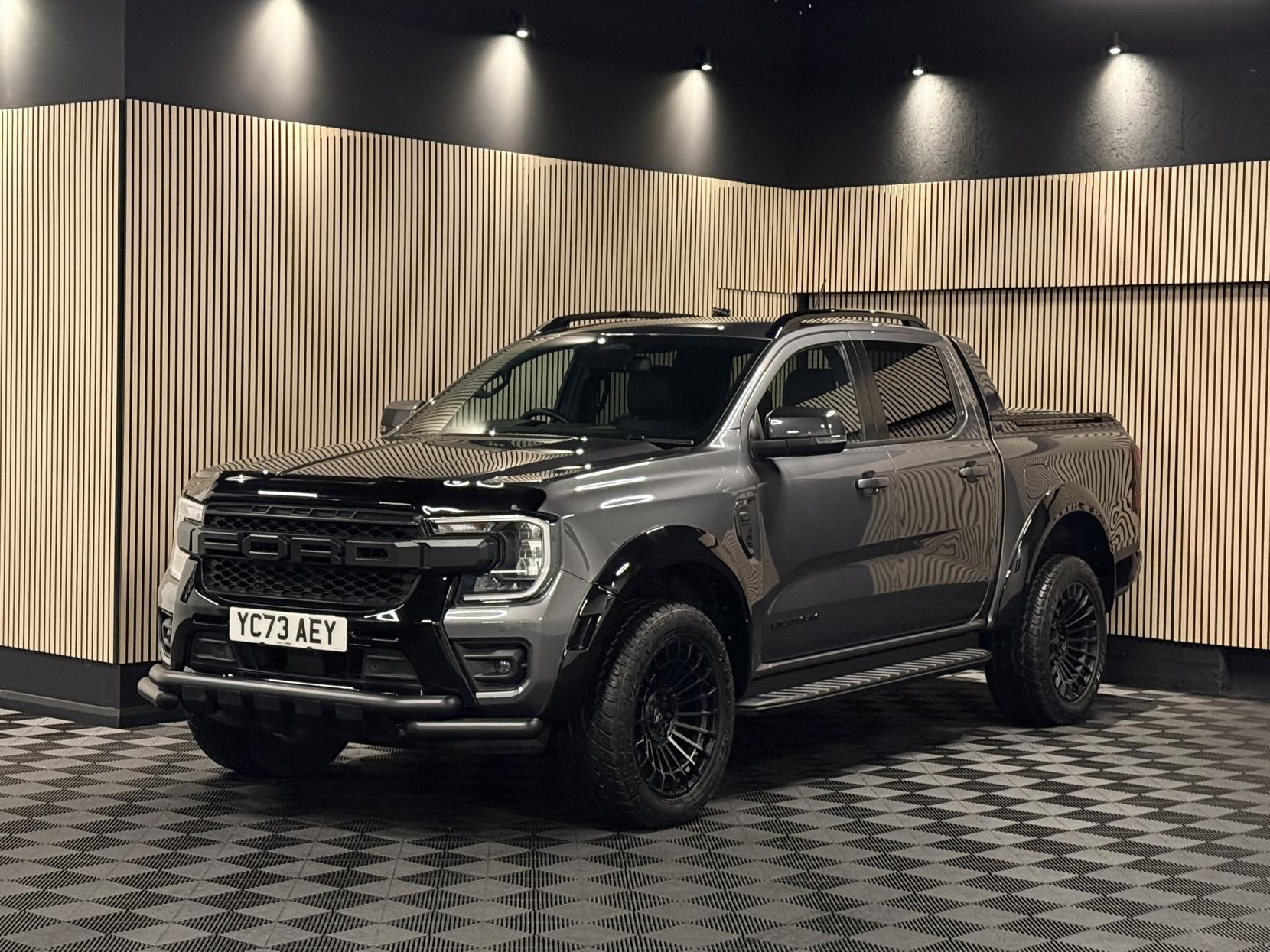 Ford Ranger 2.0 TD EcoBlue Wildtrak Pickup Double Cab 4dr Diesel Auto 4WD Euro 6 (s/s) (205 ps)