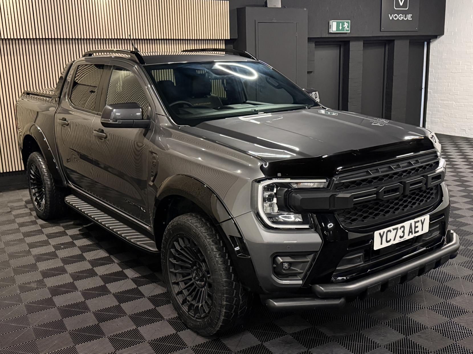 Ford Ranger 2.0 TD EcoBlue Wildtrak Pickup Double Cab 4dr Diesel Auto 4WD Euro 6 (s/s) (205 ps)