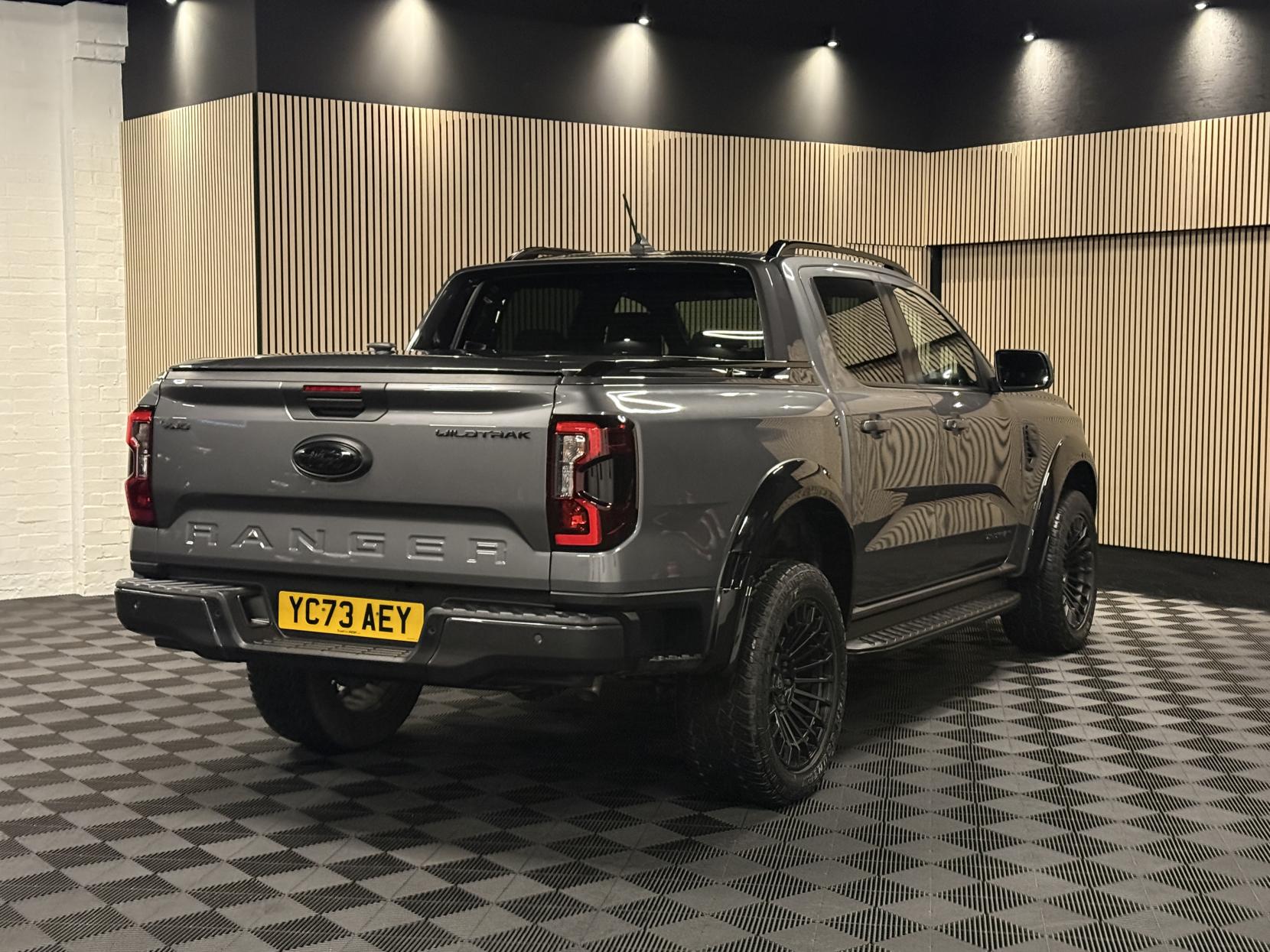 Ford Ranger 2.0 TD EcoBlue Wildtrak Pickup Double Cab 4dr Diesel Auto 4WD Euro 6 (s/s) (205 ps)