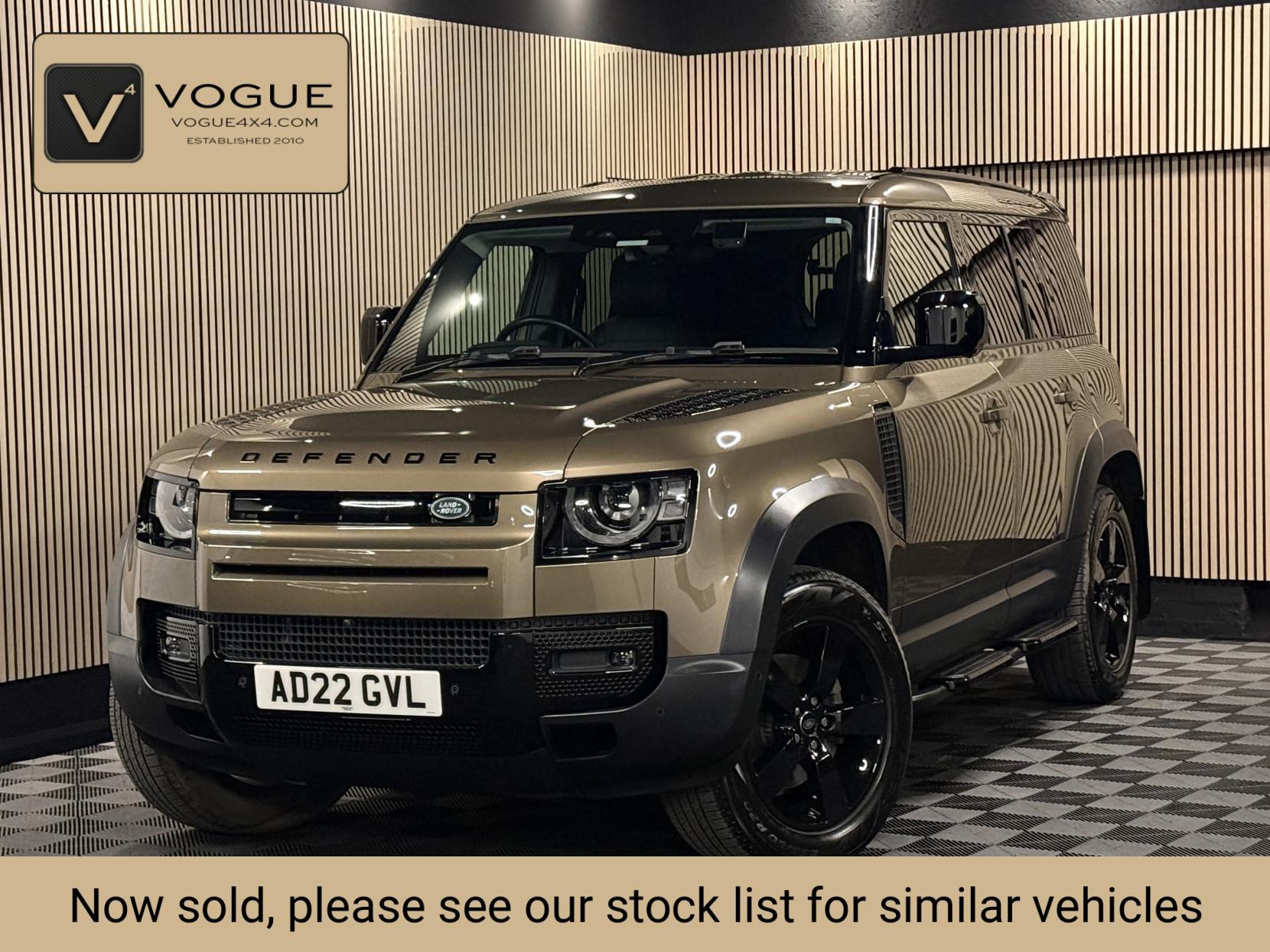 Land Rover Defender 110 3.0 D250 MHEV SE Hard Top SUV 5dr Diesel Auto 4WD MWB Euro 6 (s/s) (250 ps)