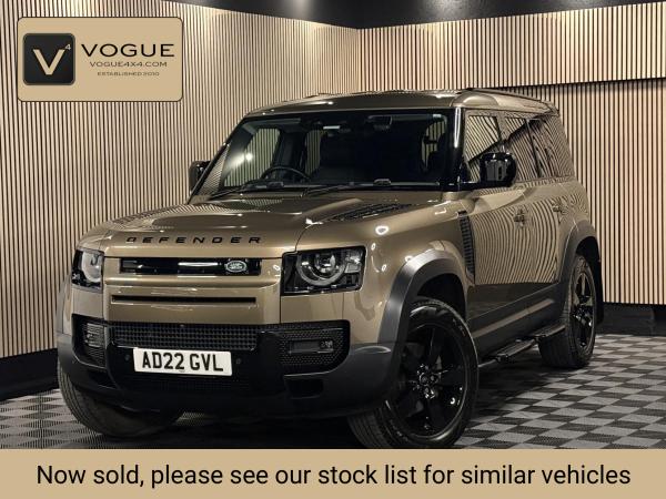 Land Rover Defender 110 3.0 D250 MHEV SE Hard Top SUV 5dr Diesel Auto 4WD MWB Euro 6 (s/s) (250 ps)
