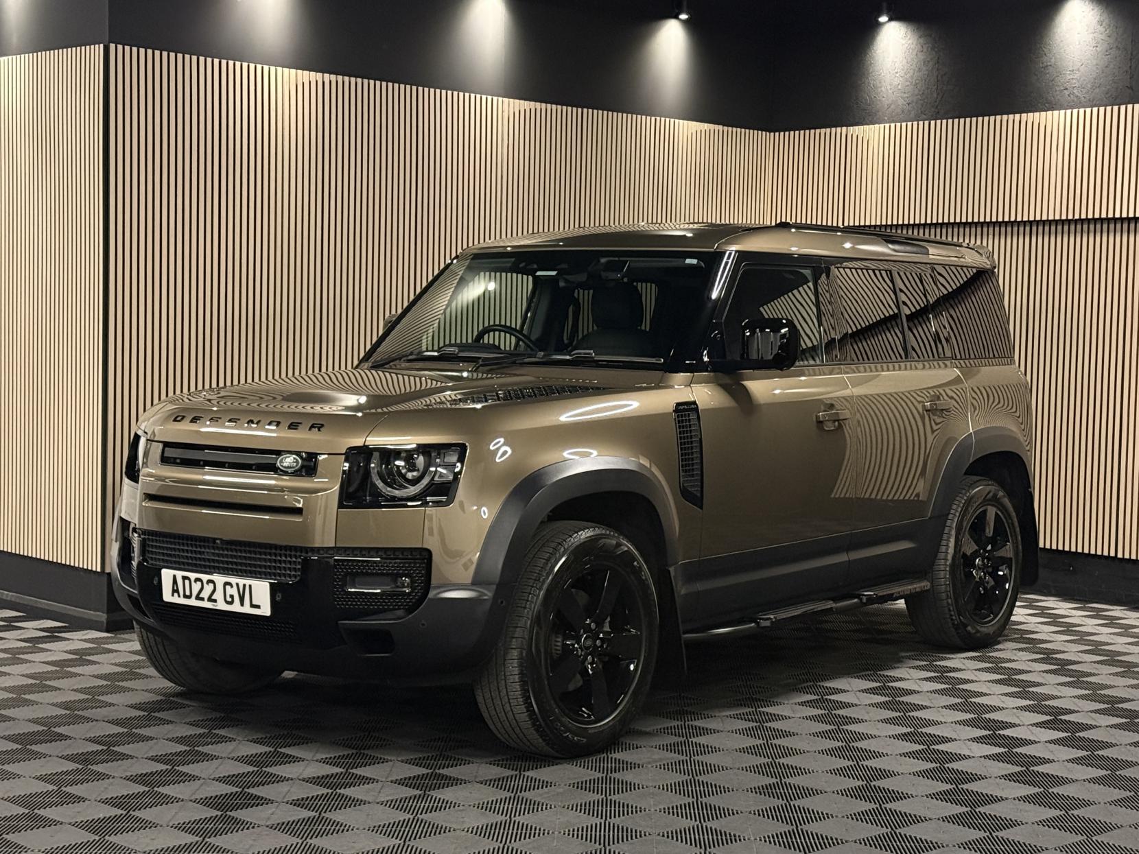 Land Rover Defender 110 3.0 D250 MHEV SE Hard Top SUV 5dr Diesel Auto 4WD MWB Euro 6 (s/s) (250 ps)