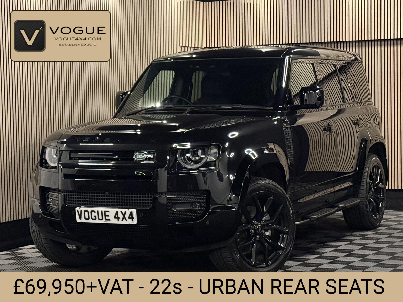Land Rover Defender 110 3.0 D250 MHEV HSE Hard Top SUV 5dr Diesel Auto 4WD MWB Euro 6 (s/s) (250 ps)