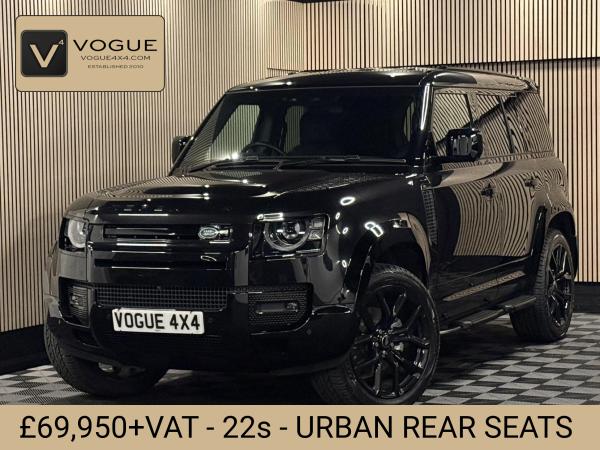 Land Rover Defender 110 3.0 D250 MHEV HSE Hard Top SUV 5dr Diesel Auto 4WD MWB Euro 6 (s/s) (250 ps)