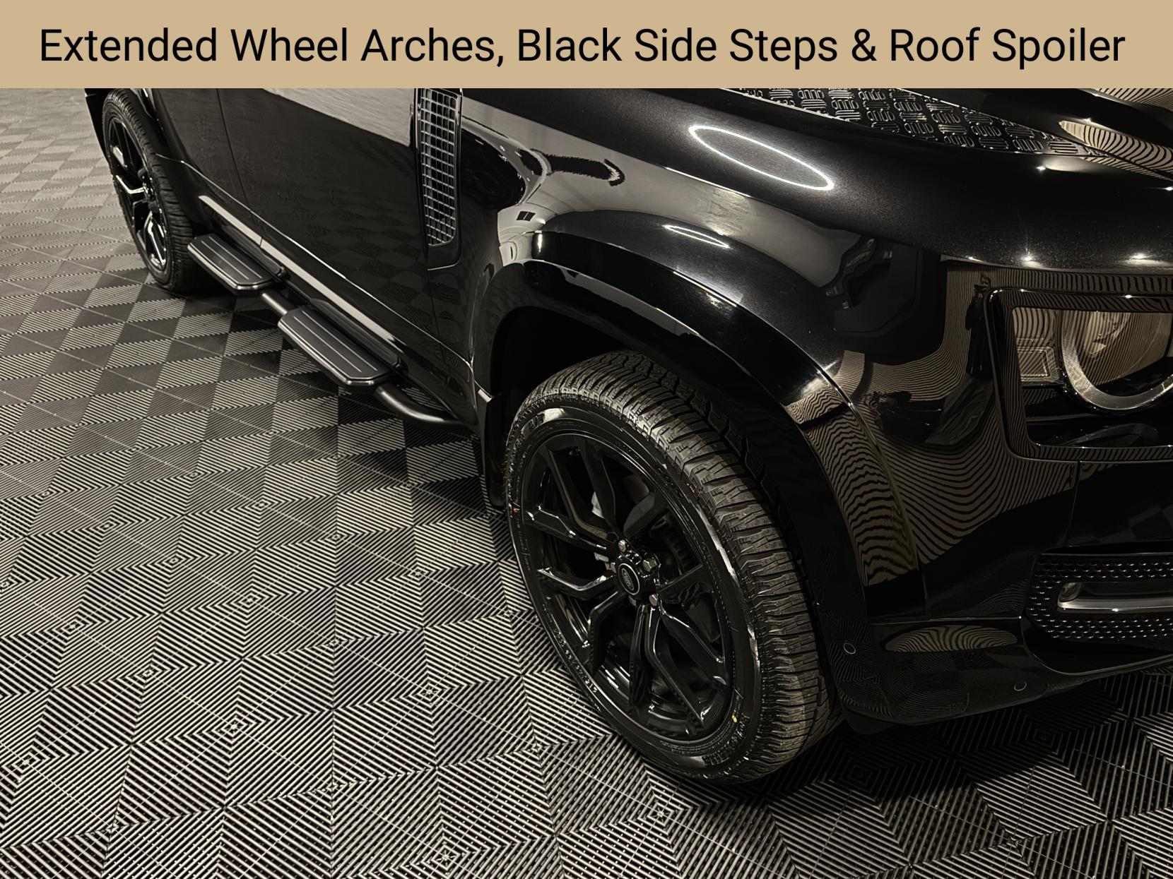 Land Rover Defender 110 3.0 D250 MHEV HSE Hard Top SUV 5dr Diesel Auto 4WD MWB Euro 6 (s/s) (250 ps)