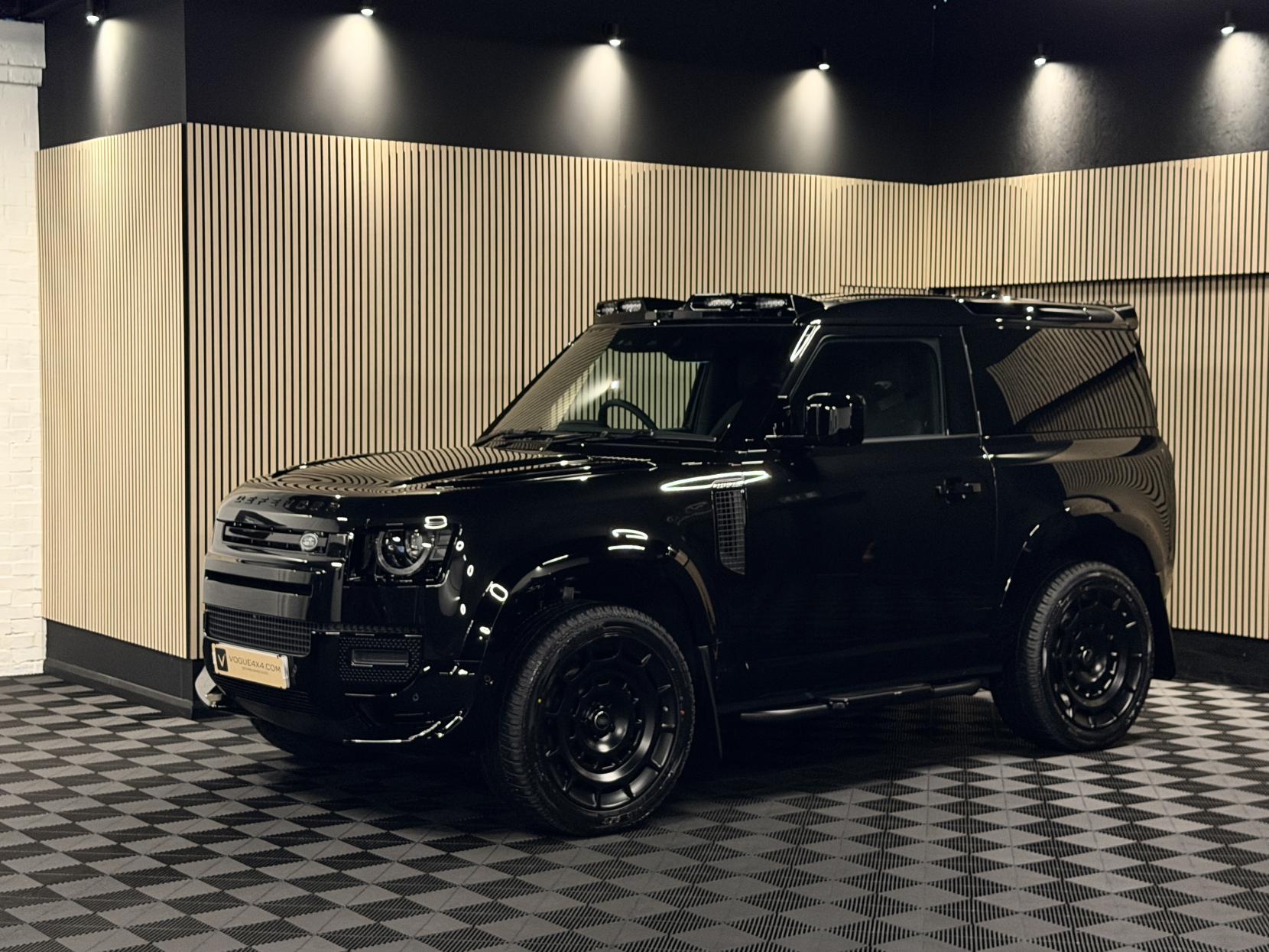 Land Rover Defender 90 3.0 D250 MHEV S Hard Top SUV 3dr Diesel Auto 4WD SWB Euro 6 (s/s) (249 ps)