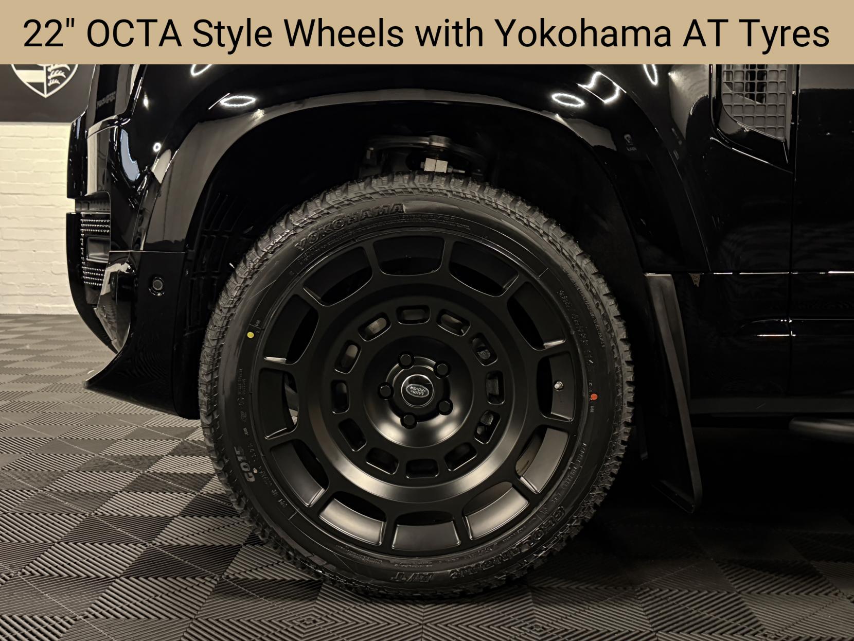 Land Rover Defender 90 3.0 D250 MHEV S Hard Top SUV 3dr Diesel Auto 4WD SWB Euro 6 (s/s) (249 ps)