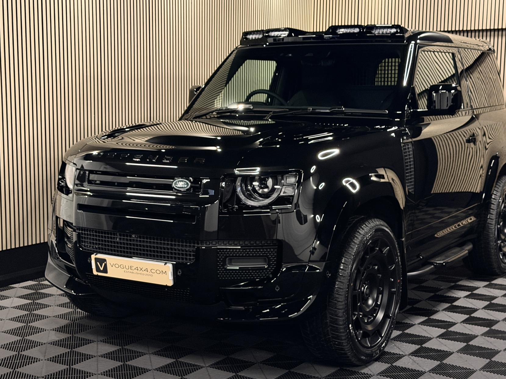 Land Rover Defender 90 3.0 D250 MHEV S Hard Top SUV 3dr Diesel Auto 4WD SWB Euro 6 (s/s) (249 ps)