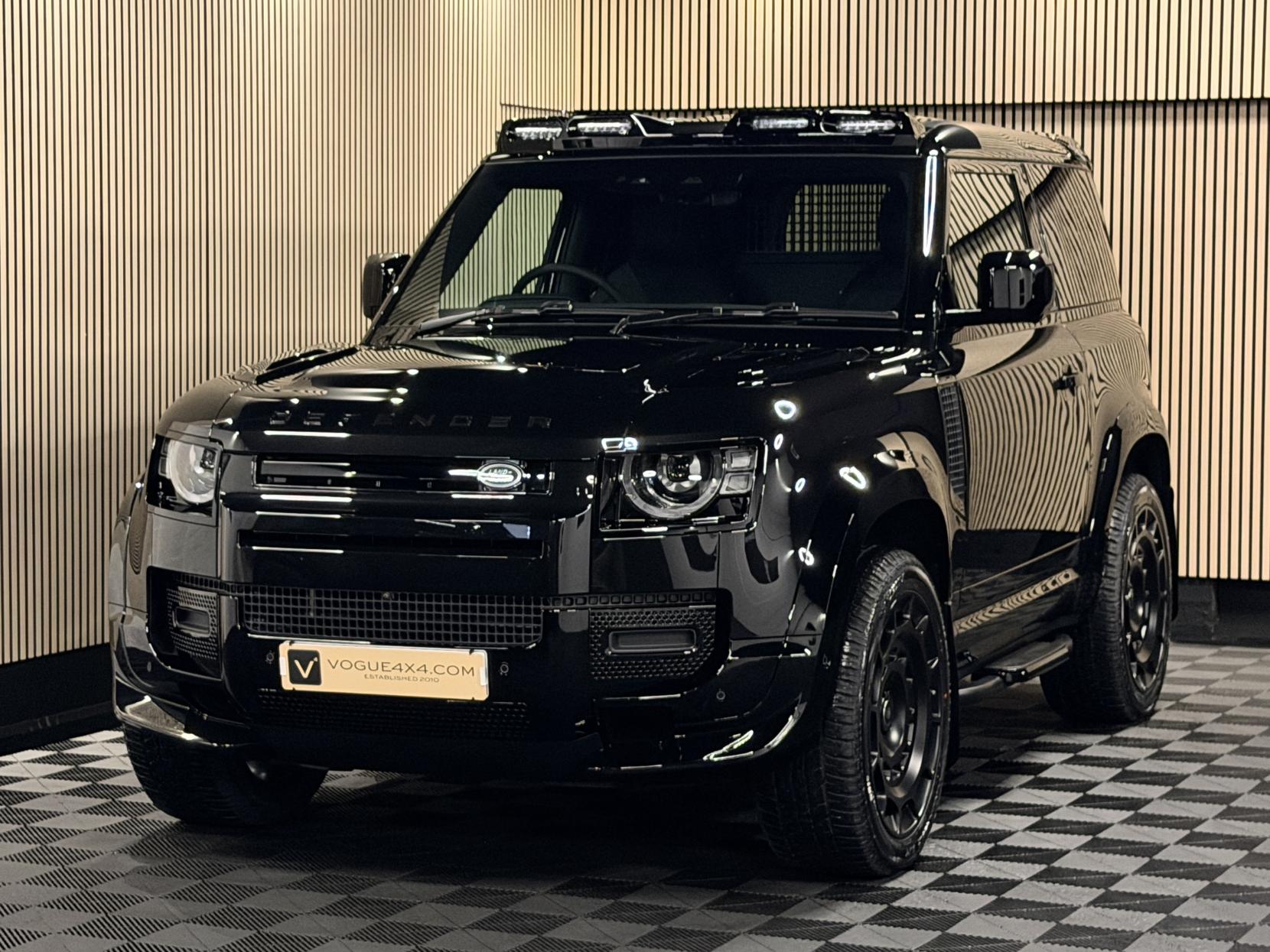 Land Rover Defender 90 3.0 D250 MHEV S Hard Top SUV 3dr Diesel Auto 4WD SWB Euro 6 (s/s) (249 ps)