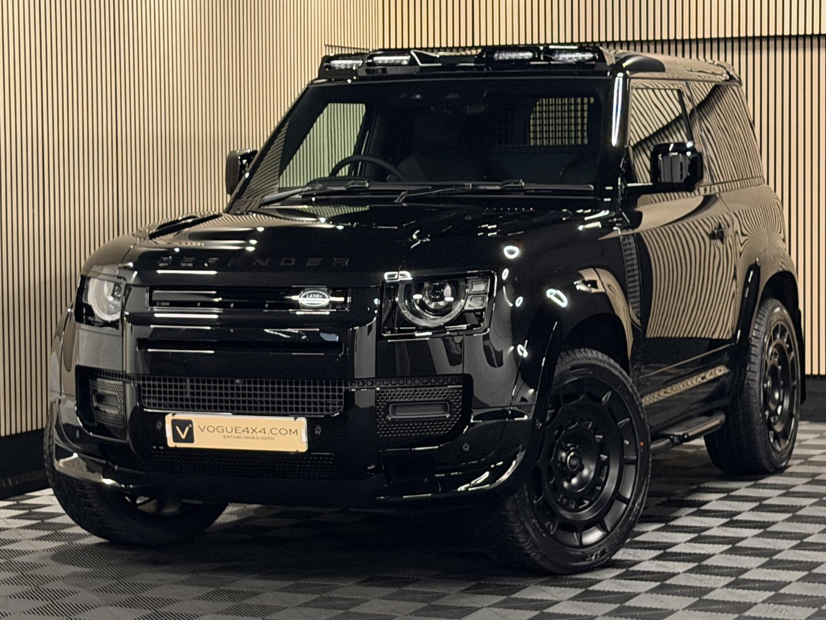 Land Rover Defender 90 3.0 D250 MHEV S Hard Top SUV 3dr Diesel Auto 4WD SWB Euro 6 (s/s) (249 ps)