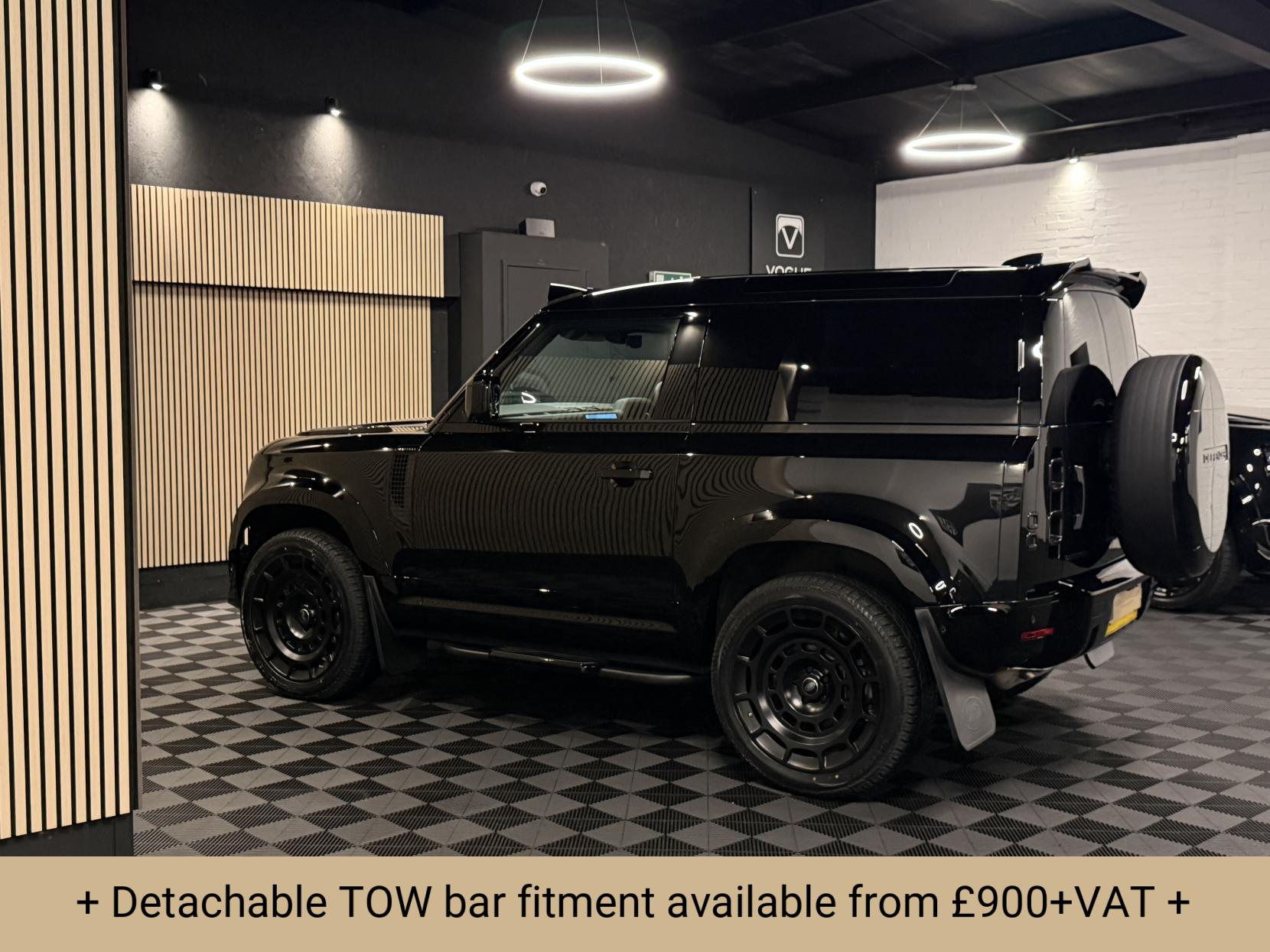 Land Rover Defender 90 3.0 D250 MHEV S Hard Top SUV 3dr Diesel Auto 4WD SWB Euro 6 (s/s) (249 ps)