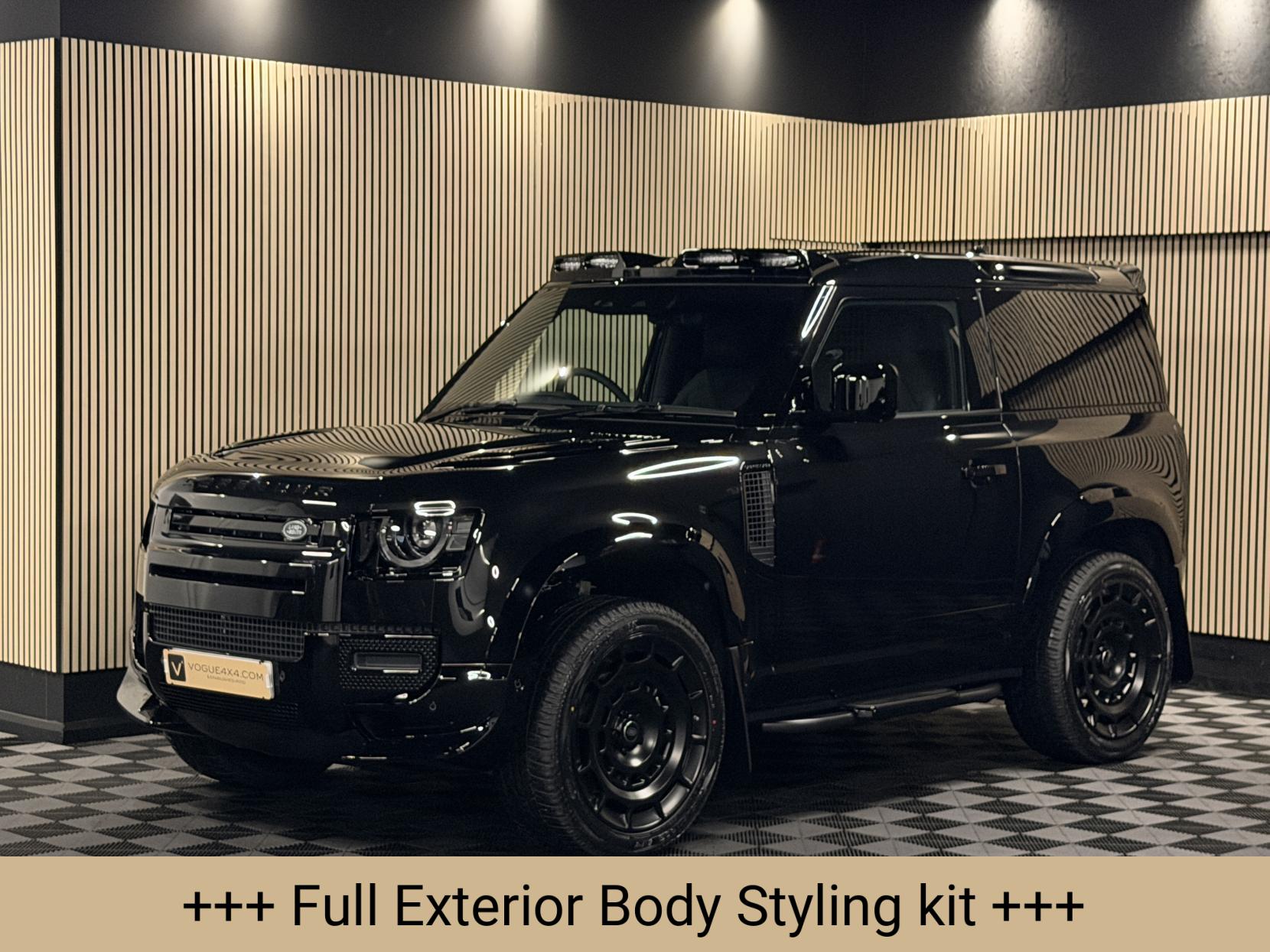 Land Rover Defender 90 3.0 D250 MHEV S Hard Top SUV 3dr Diesel Auto 4WD SWB Euro 6 (s/s) (249 ps)