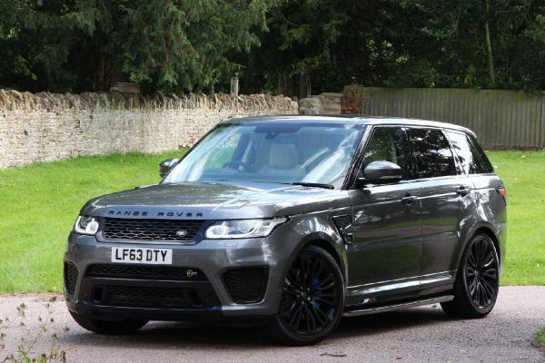 Land Rover Range Rover Sport 2014MY 3.0 SDV6 HSE - FULL SVR BODY KIT - 22INCH WHEELS