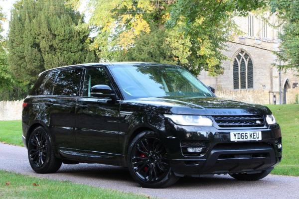 Land Rover Range Rover Sport 3.0 SD V6 HSE Auto 4WD Euro 6 (s/s) 5dr