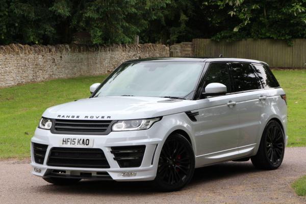 Land Rover Range Rover Sport 3.0 SDV6 HSE - FULL LM BODY KIT - 22 INCH WHEELS