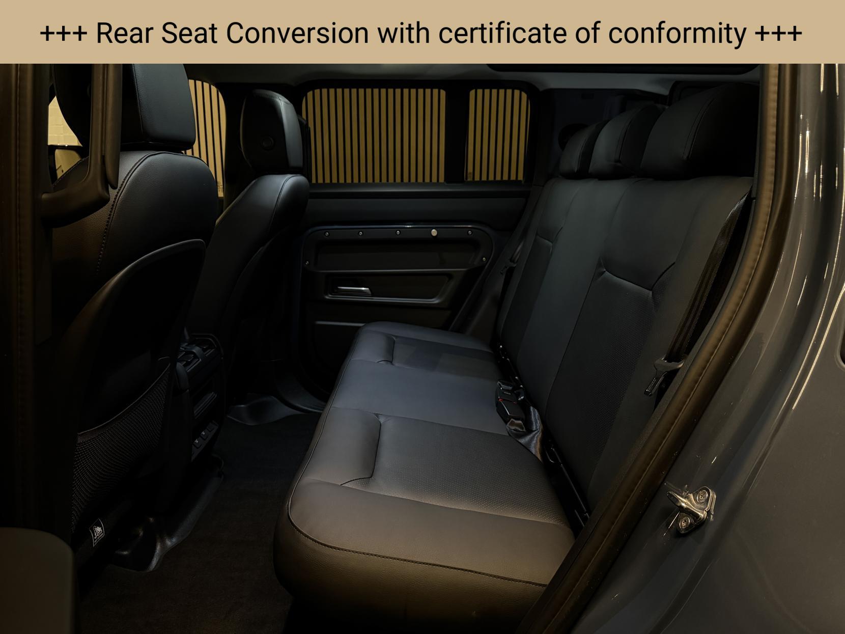 Land Rover Defender 110 3.0 D250 MHEV SE Hard Top SUV 5dr Diesel Auto 4WD MWB Euro 6 (s/s) (250 ps)