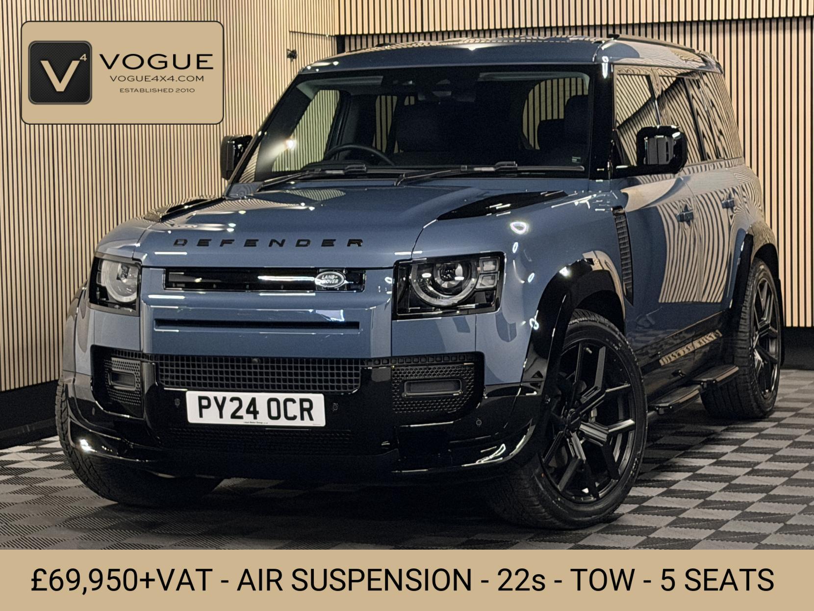 Land Rover Defender 110 3.0 D250 MHEV SE Hard Top SUV 5dr Diesel Auto 4WD MWB Euro 6 (s/s) (250 ps)