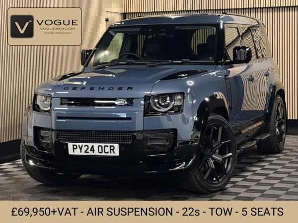 Land Rover Defender 110 3.0 D250 MHEV SE Hard Top SUV 5dr Diesel Auto 4WD MWB Euro 6 (s/s) (250 ps)