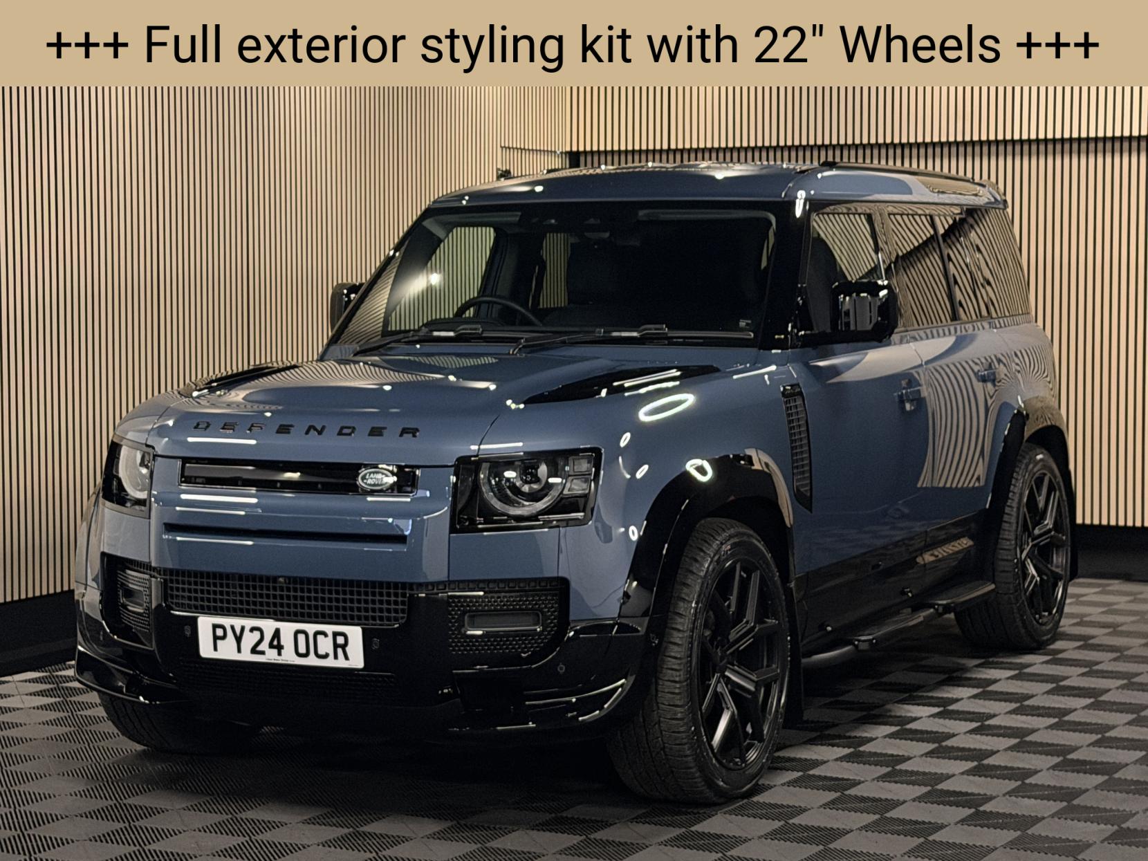 Land Rover Defender 110 3.0 D250 MHEV SE Hard Top SUV 5dr Diesel Auto 4WD MWB Euro 6 (s/s) (250 ps)